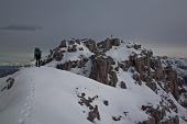 Da Valtorta cavalcata su 5 cime innevate: Zucco di Pesciola, Barbesino e Campelli, Cime di Piazzo e Sodadura - FOTOGALLERY